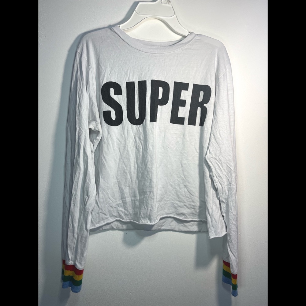 White pride shirt